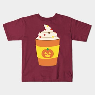 Punkin Spice and Everything Nice Kids T-Shirt